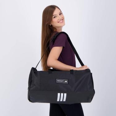 Imagem de Mala Adidas Duffel 4Athletes M Preta-Unissex