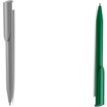 Imagem de Caneta Esferográfica Retrátil, Multicolorido e Rosa, Plástico, Ponta Fina, Estilo Infantil, Cilíndrico, Ergonômico, com Livro de Colorir, 24 Unidades (Cinza e Verde)