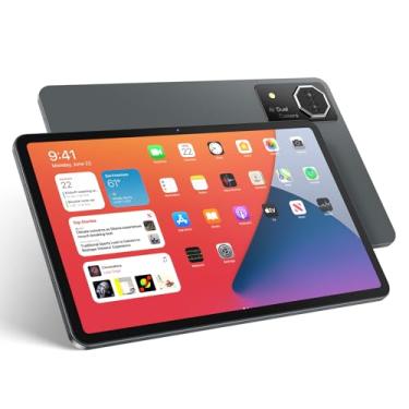 Imagem de ANTEMPER TD136ablet 12 polegadas, tablet Android 15 16 GB de RAM (até 2 TB), processador Octa-Core, tablet WiFi 5G, com capa para teclado e mouse, câmera de 13 MP + 8 MP, tela sensível ao toque IPS 8H