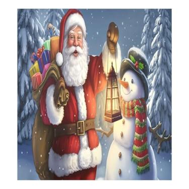 Imagem de SEHANY Capa magnética de Papai Noel para lava-louças, adesivos magnéticos para decoração de Natal antiarranhões para painel de geladeira e lava-louças, decoração de Natal de cozinha doméstica 58 x 66