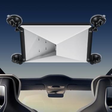 Imagem de Meoligr Suporte Starlink mini ventosa para teto solar ou janelas de carros