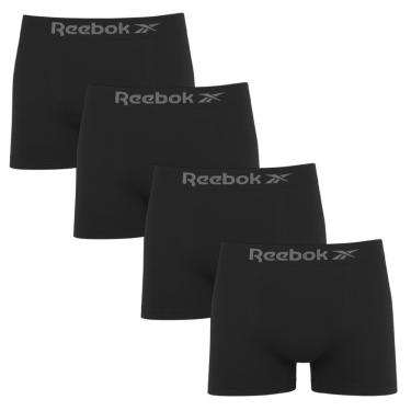 Imagem de Kit 4 Cuecas Boxer Reebok Classic Masculina