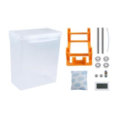 Imagem de Generic Caixa Secadora para Filamento de Impressora 3D PETG - Suporte para Filamento de Impressora 3D Doméstica