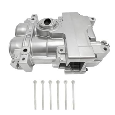 Imagem de NITOYO Bomba de óleo do motor compatível com 2007-2017 Dodge Avenger Caliber Status, Chrysler 200 Sebring, Jeep Compass Patriot, L4 2.4L, Substitui 68127987AB, 68127987AJ, 68127987AK