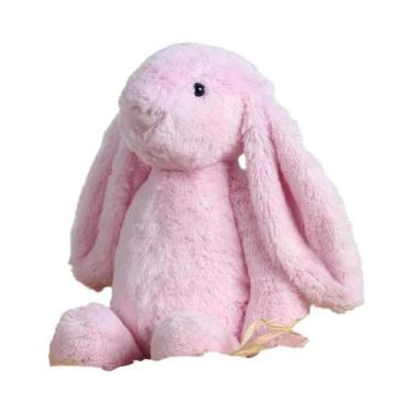 Imagem de Brinquedo De Pelúcia Coelho Com Orelhas Caídas Para Meninas, Presente 