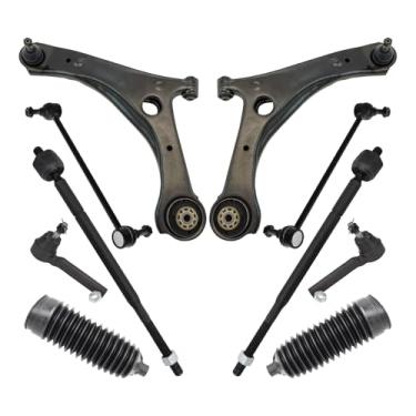 Imagem de TRQ Kit de direção dianteira e suspensão compatível com Volkswagen Routan 2009-2010