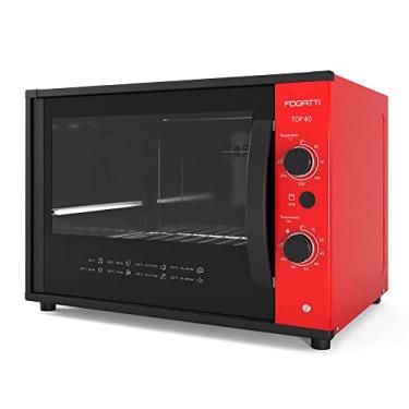 Imagem de FORNO ELETRICO FOGATTI TOP 60 60L RED 127V