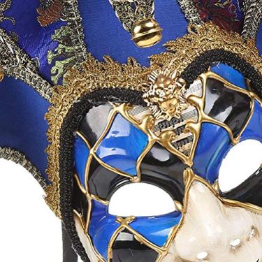 Imagem de Generic Máscara de Festa Feminina Veneza Máscaras Faciais Elegantes retrô de Carnaval para Aniversário Dia das Bruxas Natal Desempenho Plástico 17 * 44cm (Generic39p1vahe05-10352708)