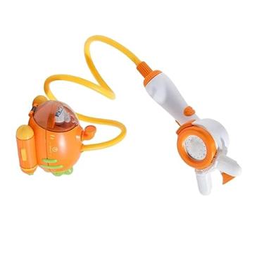 Imagem de Generic Cabeça de Chuveiro Elétrica Banheira Brinquedo Bonito Submarino Em Forma para o Tempo de Banho do bebê Crianças Chuveiro Torneira Brinquedo