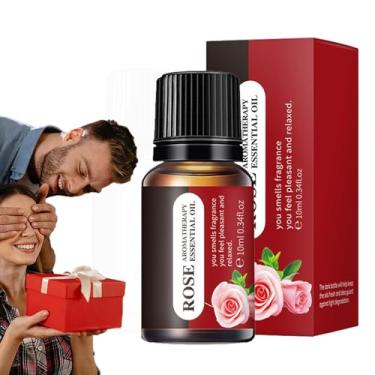 Imagem de Óleos essenciais de plantas | 10ml Óleos Difusores de Ar com Fragrâncias Florais | essenciais solúveis em água para quarto, quarto infantil, viagens, dormitório e escritório