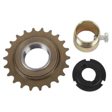 Imagem de RiToEasysports Roda de Bicicleta 22T Wheel, Roda de Bicicleta Compatível Com Kit de Conector Adaptador de 30 Mm para Motocicleta de Triciclo Elétrica