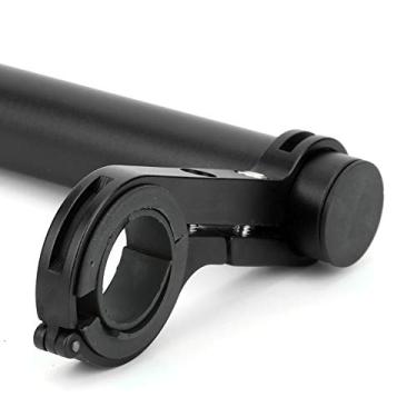Imagem de AYNEFY Extensão do Guiador da Bicicleta, Suporte de Liga de Alumínio, Acessório de Ciclismo Leve, Perfeito para Suporte de Lanterna e Configuração de Vários Acessórios (#3)