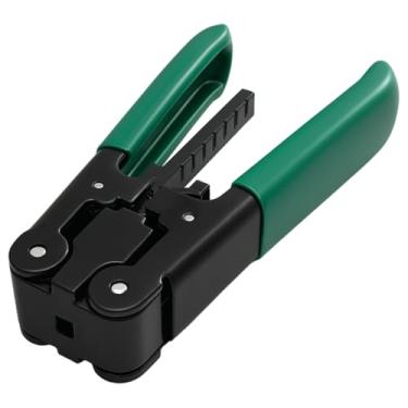 Imagem de Alicate Decapador Para Cabo Ftth Fibra Optica Drop Flat Tozz