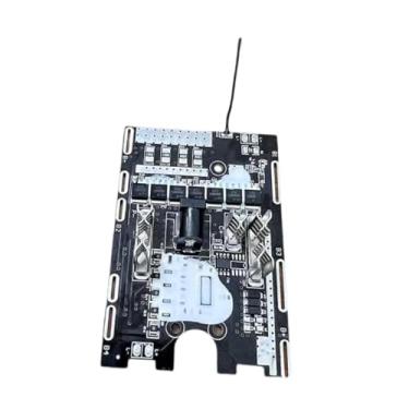 Imagem de Esquirla Placa de proteção de carregamento de bateria de 21V, módulo de gerenciamento estável para peças de reposição de motosserras elétricas para 18650