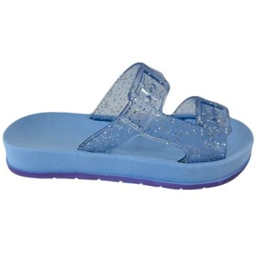 Imagem de Chinelo Confortável – Chinelo Feminino e Masculino, Sandália Rasteira Casual para Verão e Uso Diário(Azul Bebê,34)