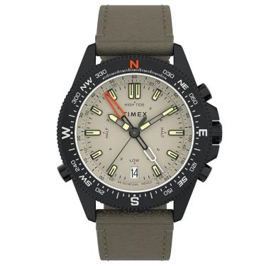 Imagem de Relógio Expedition Tide-Temp-Compass Verde TIMEX-Masculino