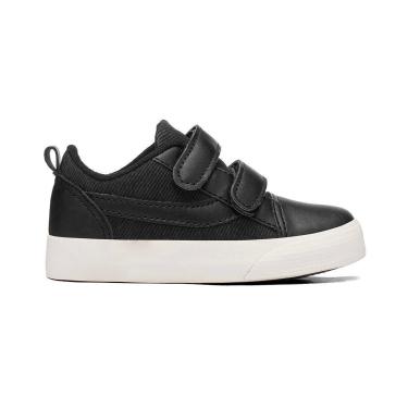 Imagem de Tênis Happy Bebê Velcro Preto Antiderrapante-Feminino