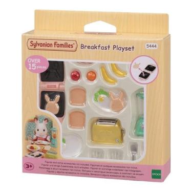 Imagem de Conjunto Cafe da Manha Acessorios Sylvanian Families 5444 - Epoch