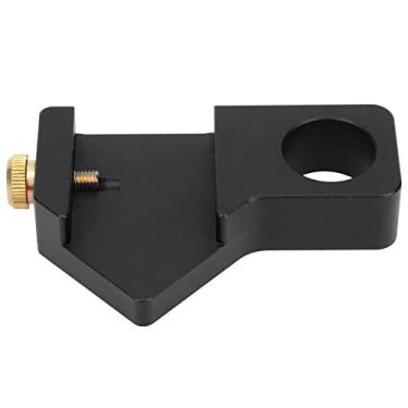 Imagem de Ymiko Ferramenta para Escrita Em Madeira, Auxílio de Posicionamento, Guia de Medição de Uso Geral, Bloco de Fixação Vermelho (preto)