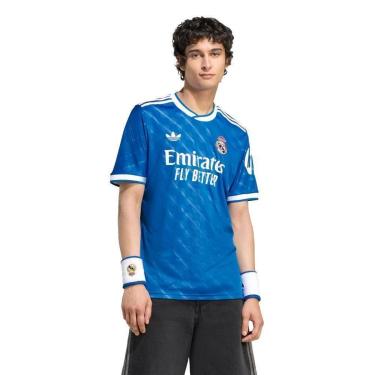 Imagem de Camisa 3 Adidas Real Madrid 25/26 Masculina-Masculino