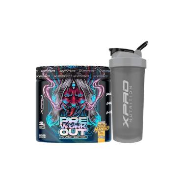 Imagem de Kit Pré Treino Xtreme Power Edition 300g + Coqueteleira 700ml - XPro Nutrition-Unissex