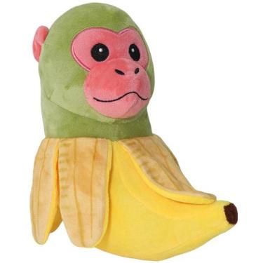 Imagem de Brinquedo de pelúcia italiano Brainrot Chimpanzini Bananini 28cm - Mar