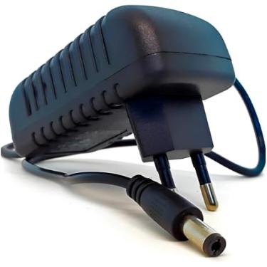 Imagem de Fonte de Alimentação 5V 2A Bivolt – Plug P4 3,5mm x 1,35mm • Energia Estável, Proteção Contra Picos e Curto • Cabo 90cm – Modelo XT-6017