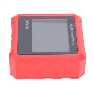 Imagem de Asixxsix Localizador de ângulo Digital, Nível Eletrônico e Inclinômetro Com Display Automático, Precisão de ± 0,2°, Base Magnética de Três Lados para Indústria, Marcenaria e Construção