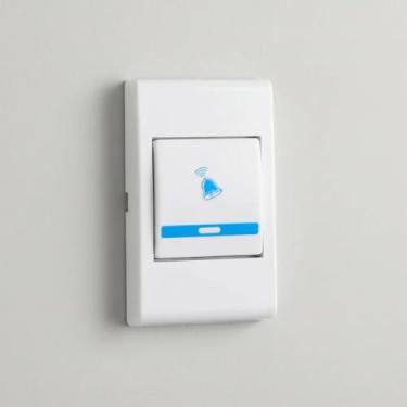Imagem de Campainha Residencial Sem Fio Bivolt Com 36 Toques E Alcance De 100m