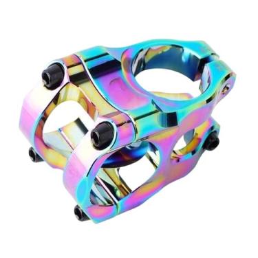 Imagem de Mesa de guidão curta MTB 31,8x35mm para bicicleta de montanha, corrida, downhill e estrada.(Colorful)