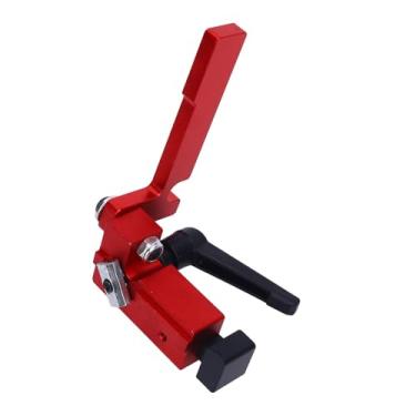 Imagem de Sanpyl Parada Giratória de Cerca de Liga de Alumínio Ajustável, Fixação Forte para de Medição de Esquadria, Parada de Slot T Portátil para Trabalho Ao Ar Livre, Rolha de Esquadria Tipo 75 de 1