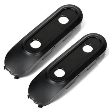 Imagem de GYL 1 par de capas de garfo dianteiro para scooter elétrico adequado para scooter Segway Ninebot F20 F25 F30 F40 Kickscooter, capa esquerda-direita de substituição de plástico