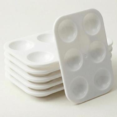 Imagem de Kit 5 Organizadores De Bancada Para Montagem De Bijuterias Miçangas Pe