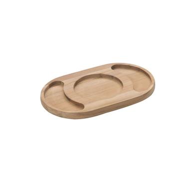Imagem de Petisqueira De Madeira Oval - Tramontina