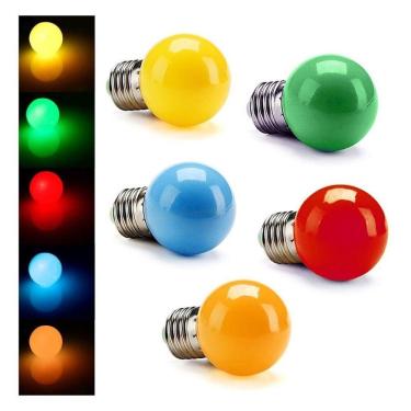 Imagem de Lâmpada Led Modelo Bolinha Led 1w Decorativa Rosca E27 Cor Da Lâmpada Branco Neutro Voltagem 220v