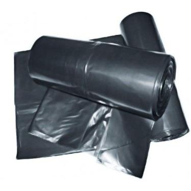 Imagem de Saco De Lixo Reforçado 100 Litros 200 Unidades Cor Preto