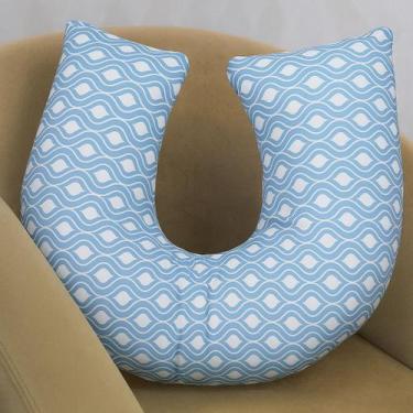 Imagem de Almofada de Amamentação Para Bebê Super Macio 100% Algodão - BRUBRELEL