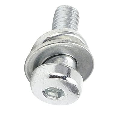 Imagem de Acouto Parafuso Fixo da Roda Traseira de Alto Desempenho M365 Scooter Elétrico - Compatível Com Os Modelos M365, PRO, PRO2, 1S e Lite - Peças de Reposição Em Liga de Alumínio Com Arruelas