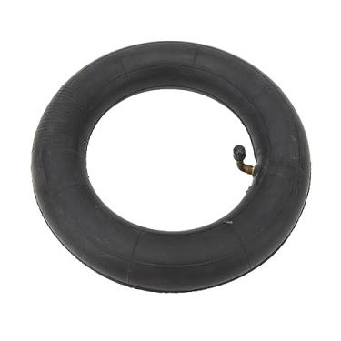 Imagem de KIMISS Tubo Interno de Scooter Elétrico 10x2,5 - Tubo de Pneu de Substituição de Borracha Espessa de 10 pol. Com Tampa de Válvula de Metal para Melhor Desempenho e Compatibilidade