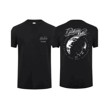 Imagem de Camiseta Gráfica Oversized Masculina Preta Dupla Face vice Grip Moda D