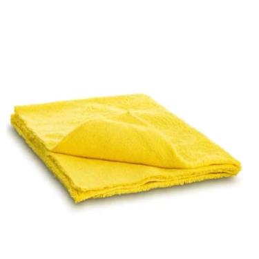 Imagem de PANO MICROFIBRA AMERELO 37X57CM 330GSM C/COSTURA DETAILER