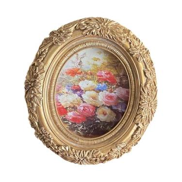 Imagem de predolo Porta-retratos vintage para parede e mesa, suporte para fotos, moldura para prateleira, escrivaninha, quarto.