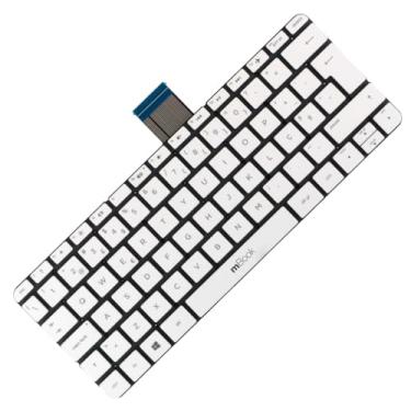 Imagem de Teclado mBook para HP 11-n127br 11-n226br 11-n025br Branco
