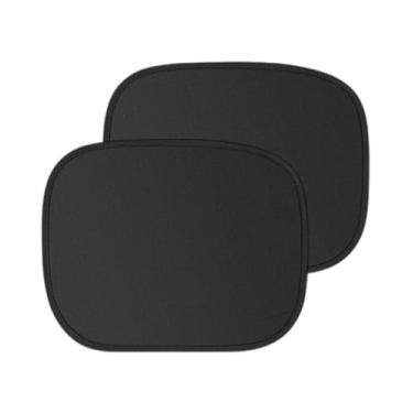 Imagem de Persiana de janela de carro para bebês (53 x 35,5 cm), pacote com 2 persianas de carro, persiana de janela para bebês com ventosas. Proteção solar completa contra raios UV para crianças/adultos