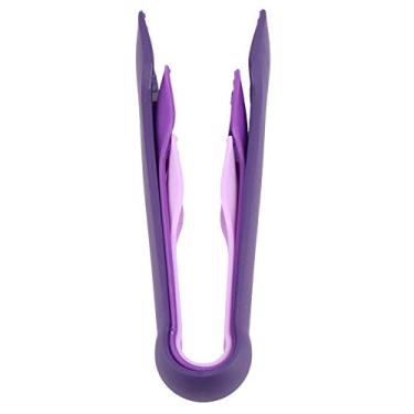 Imagem de GLOGLOW Ferramentas de Panificação e Pastelaria Pinças de Pão Com Braçadeiras de Sílica Antiaderentes, 12,9 Polegadas, 3 Pacotes, Grau Alimentício, Plástico Multifuncional Seguro para Máquina de