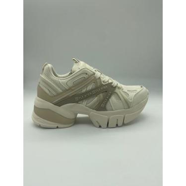 Imagem de Tênis Ramarim Casual Plataforma 2580232, Coconut, 36