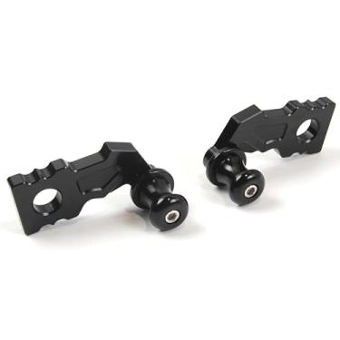 Imagem de Parafusos de bobinas Arashi Swingarm para Kawasaki Z900 2017-2021, peças de acessórios de decoração de motocicleta pretas