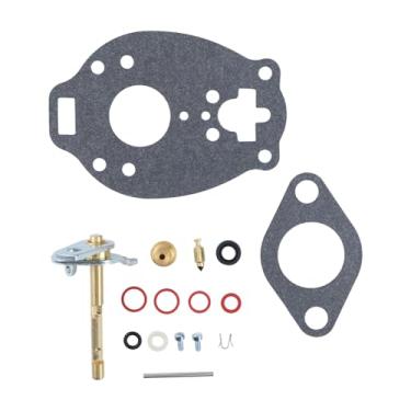 Imagem de Dowfane Kit de carburador 1203-0061 12030061 compatível com Massey Ferguson 135 150 202 204 2135 F40 TO35