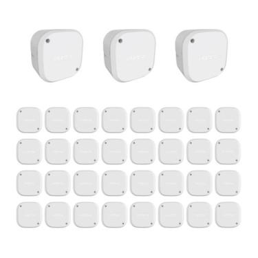 Imagem de Kit 35 Caixa De Passagem P/ Cftv Vbox 1100 Interno Intelbras