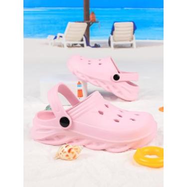 Imagem de Sapatos aquáticos clássicos para meninos e meninas, sandália Beah, rosa, 9.5-10 Little Kid